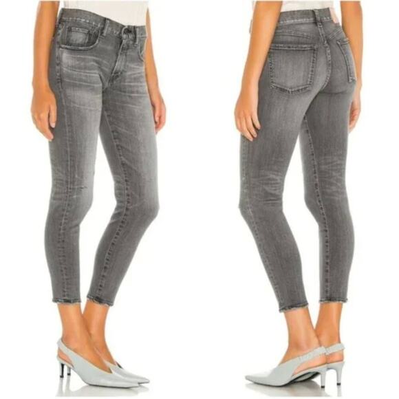 Moussy Vintage Helix Skinny Black Jeans 26 - Picture 1 of 10